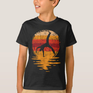 Camiseta Capoeira Retro Vintage - Kickboxing Arte Marcial B