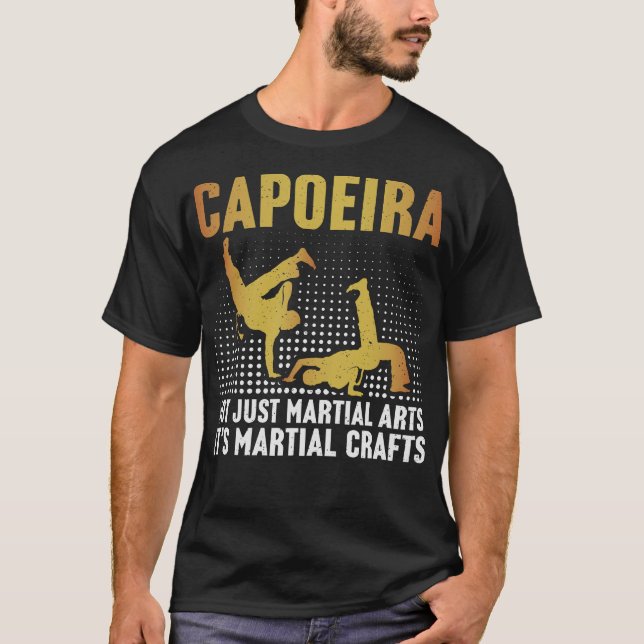 Camiseta Capoeira S2 (130) (Anverso)