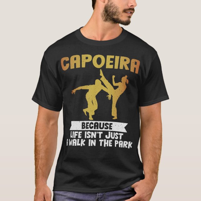 Camiseta Capoeira S2 (140) (Anverso)