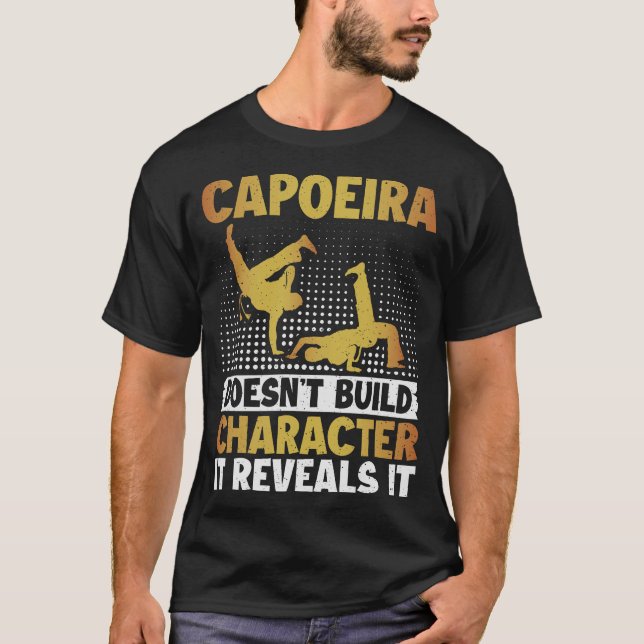 Camiseta Capoeira S2 (147) (Anverso)