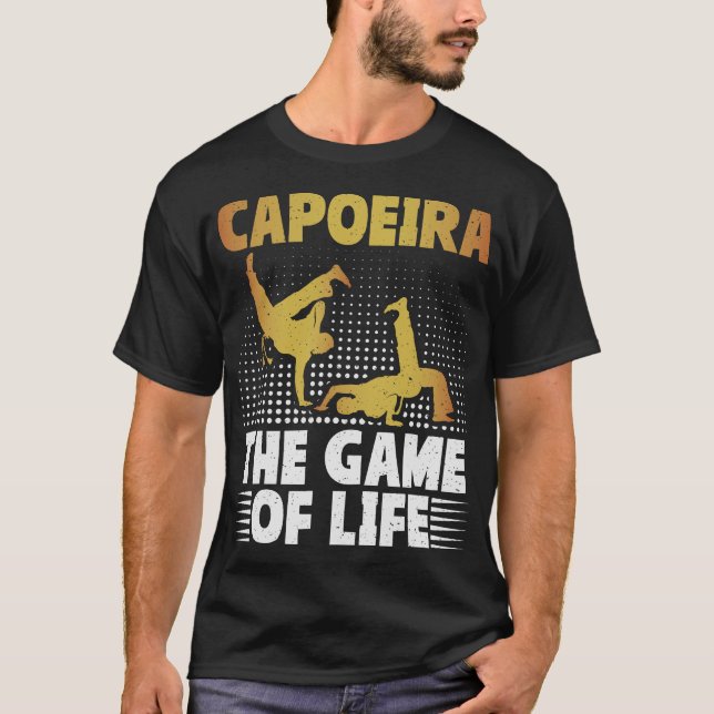 Camiseta Capoeira S2 (150) (Anverso)