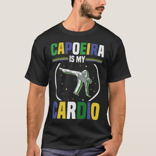 Camiseta Capoeira S2 (169) (Anverso)