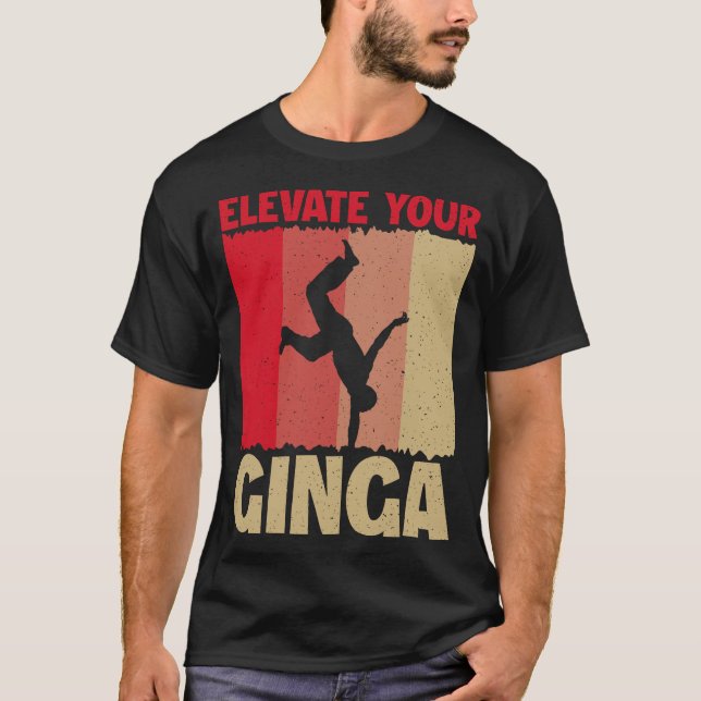 Camiseta Capoeira S2 (174) (Anverso)