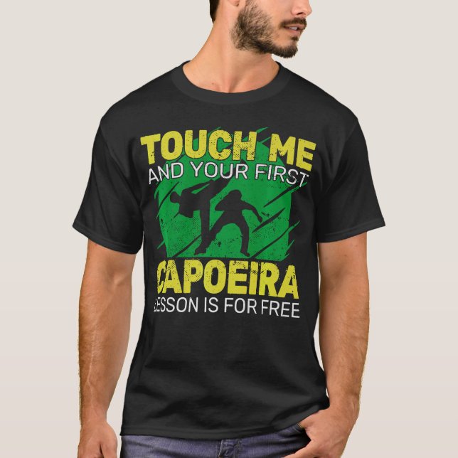 Camiseta Capoeira S2 (184) (Anverso)