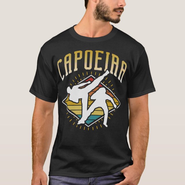 Camiseta Capoeira S2 (195) (Anverso)