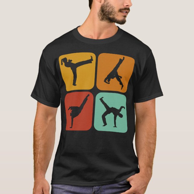 Camiseta Capoeira S2 (197) (Anverso)