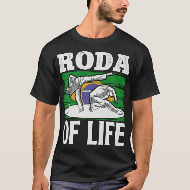 Camiseta Capoeira S2 (217) (Anverso)