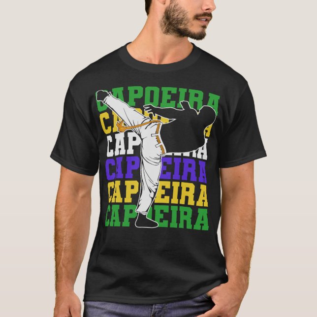 Camiseta Capoeira S2 (227) (Anverso)