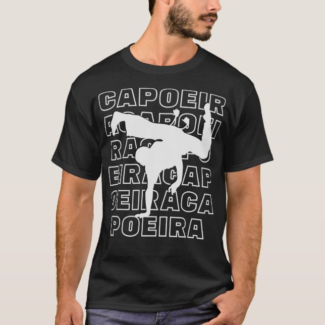 Camiseta Capoeira S2 (237) (Anverso)
