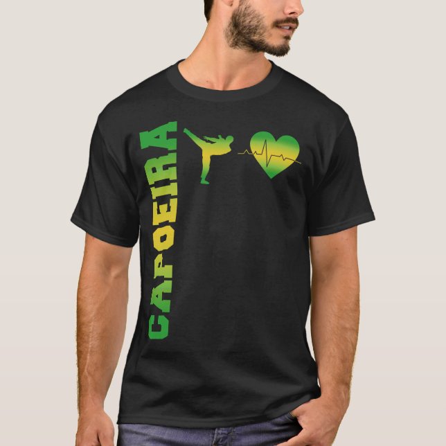 Camiseta Capoeira S2 (244) (Anverso)