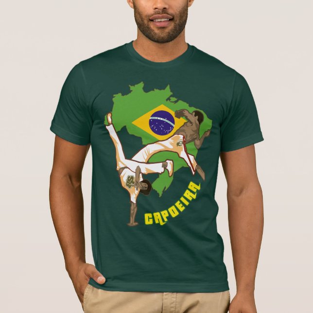 Camiseta CAPOEIRA_strong2 (Anverso)