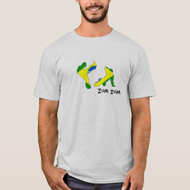 Camiseta Capoeira T (Anverso)