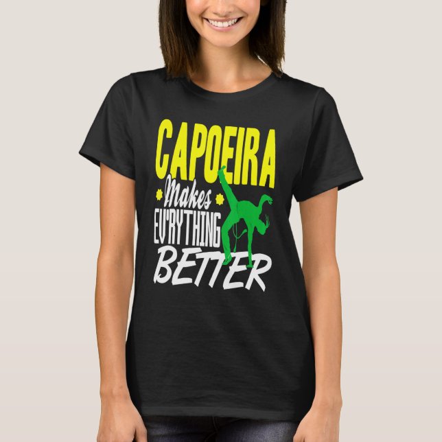 Camiseta Capoeira Todo Mejor (Anverso)