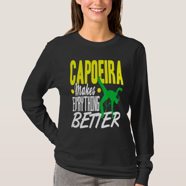Camiseta Capoeira Todo Mejor (Anverso)