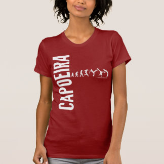 Camiseta Capoeira w rojo