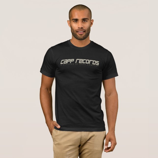 Camiseta CAPP Records 2026 [Edición Oro] (Anverso completo)