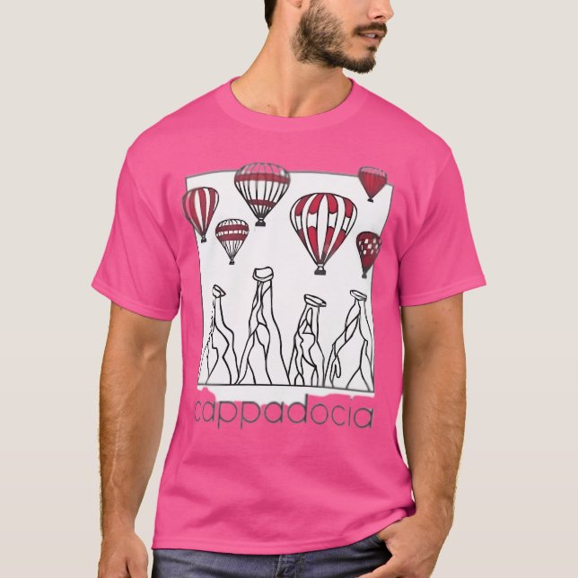 Camiseta Cappadocia Classic (Anverso)
