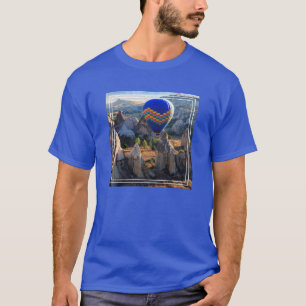 Camiseta Cappadocia, Goreme Globo aerostático