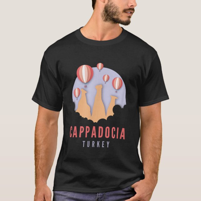 Camiseta Cappadocia Greme Turkey (Anverso)