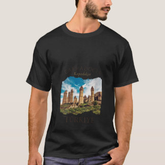 Camiseta Cappadocia Kapadokya Turquía Love Valley Sou