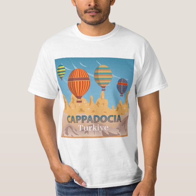 Camiseta Cappadocia Turkiye (Anverso)