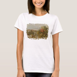 Camiseta Capping on Hounds, Bachelor's Hall, 1836 (oil on c