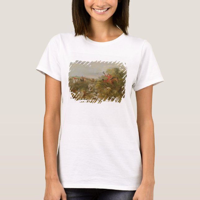 Camiseta Capping on Hounds, Bachelor's Hall, 1836 (oil on c (Anverso)