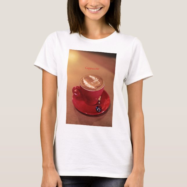 Camiseta Cappuccino (Anverso)