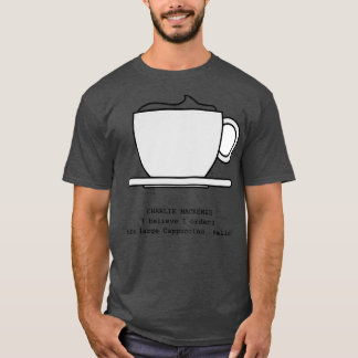 Camiseta Cappuccino grande