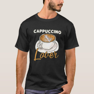Camiseta Cappuccino Lover Cappuccino