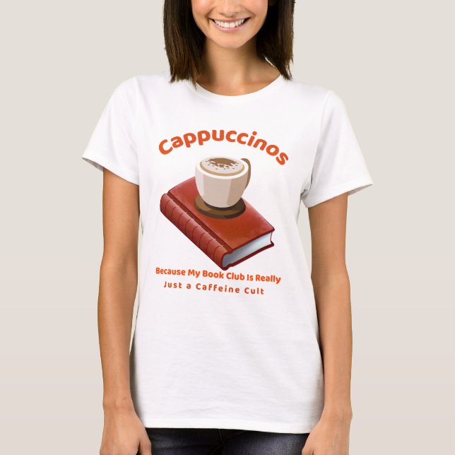 Camiseta Cappuccinos (Anverso)