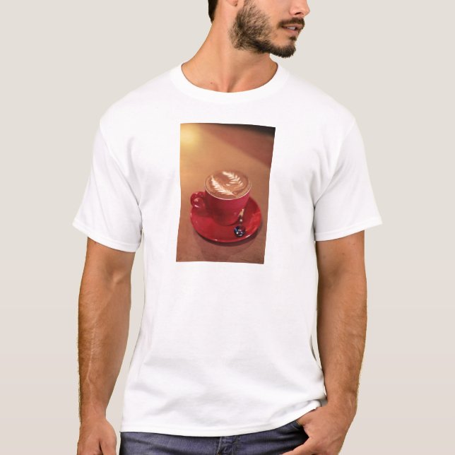 Camiseta Cappucino Blank (Anverso)