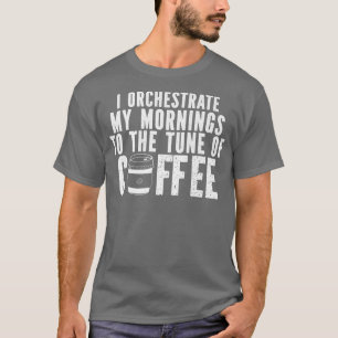 Camiseta Cappucino Espresso Caffeine Café Latte