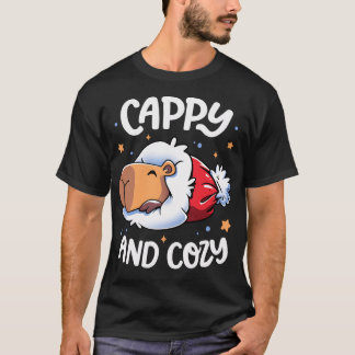 Camiseta Cappy Y Cosmo - Vacaciones De Capibara