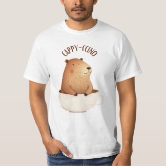 Camiseta Cappyccino Diversión