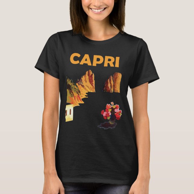 Camiseta Capri (Anverso)