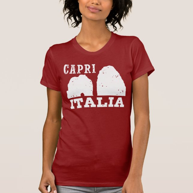 Camiseta Capri (Anverso)