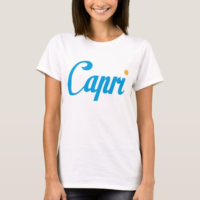 CAMISETA CAPRI (Anverso)