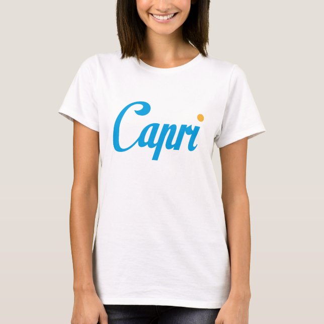 CAMISETA CAPRI (Anverso)