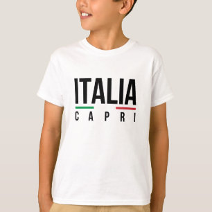 Camiseta Capri Italia