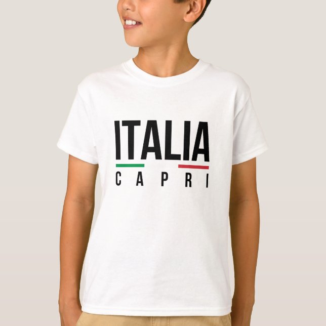 Camiseta Capri Italia (Anverso)
