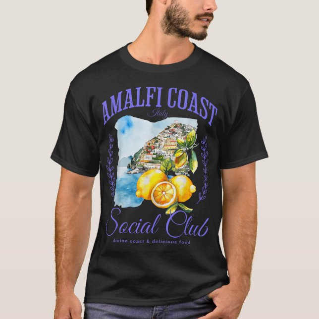 Camiseta Capri Lemons (Anverso)