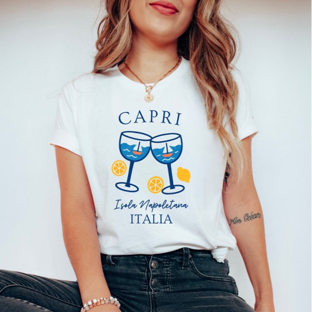 Camiseta Capri - Verano en Italia (Subido por el creador)