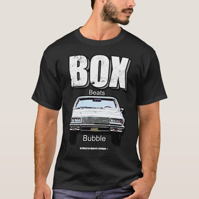 Camiseta Caprice Box vence a la burbuja (Anverso)