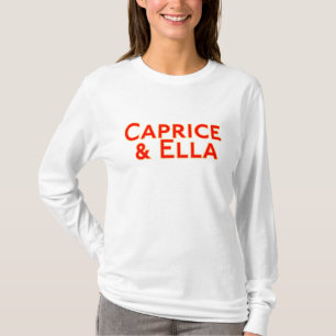 Camiseta Caprice de mujeres y Ella Long Sleeve Tee