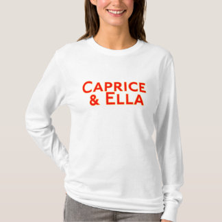 Camiseta Caprice de mujeres y Ella Long Sleeve Tee