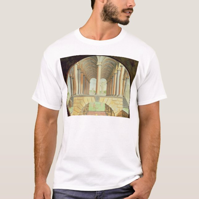 Camiseta Capricho arquitectónico (Anverso)