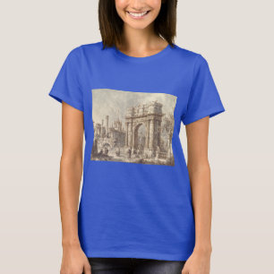 Camiseta Capricho con un Arco de Triunfo Romano