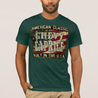 Camiseta Capricho de Chevy - coche clásico construido en