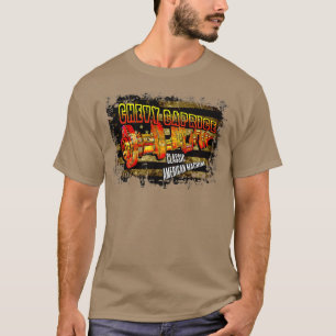 Camiseta Capricho de Chevy - obra clásica caliente del